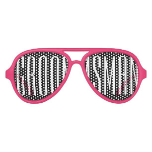 Lunettes De Fête Aviateur Shades du Swag Party de Groomsman
