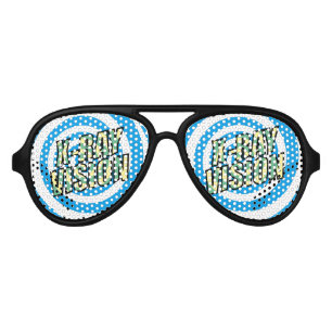 Lunettes De Fête Aviateur Spécifications de la VISION X-RAY de la bande dess