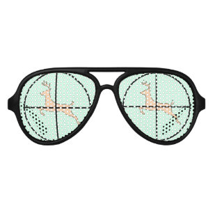 Lunettes De Fête Aviateur Super Cool Hunter