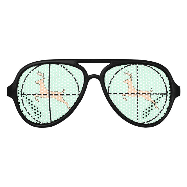 Lunettes De Fête Aviateur Super Cool Hunter (Devant)