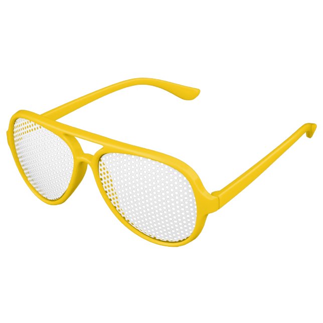 Lunettes De Fête Aviateur Swag (Angle)