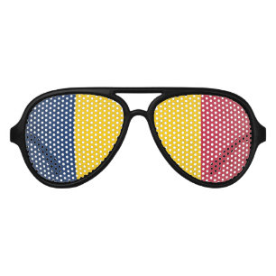 Lunettes De Fête Aviateur Tchad
