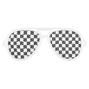 Lunettes De Fête Aviateur Teintes de la fête des adultes
