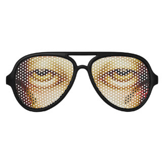 Lunettes De Fête Aviateur Teintes des yeux
