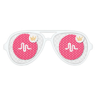 Lunettes De Fête Aviateur Teintes musicales.ly