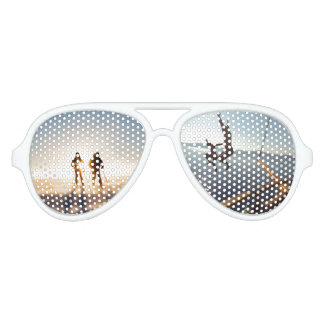 Lunettes De Fête Aviateur Têtes de partie EPX