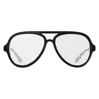 Lunettes De Fête Aviateur Têtes personnalisées pour les adultes