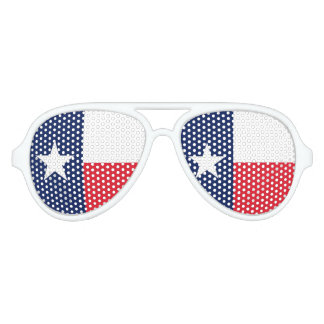 LUNETTES DE FÊTE AVIATEUR TEXAS