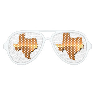 LUNETTES DE FÊTE AVIATEUR TEXAS 2