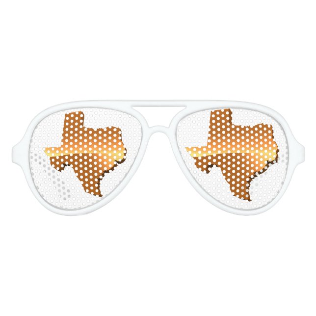 LUNETTES DE FÊTE AVIATEUR TEXAS 2 (Devant)