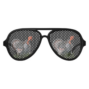 Lunettes De Fête Aviateur Thanksgiving Turquie