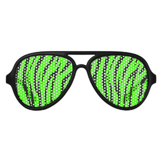 Lunettes De Fête Aviateur The Tiger