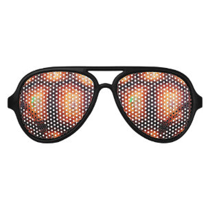 Lunettes De Fête Aviateur Tortois