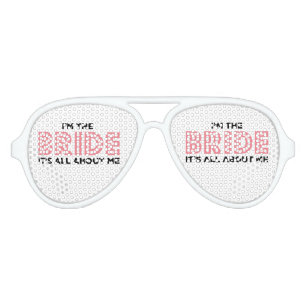 Lunettes De Fête Aviateur Tout About the Bride