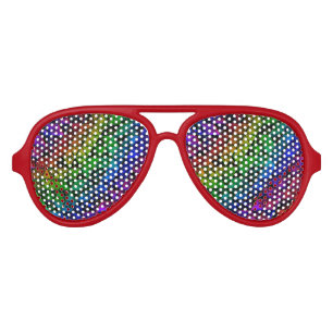 Lunettes De Fête Aviateur Verre de fierté