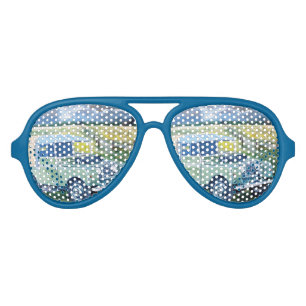 Lunettes De Fête Aviateur Verres d'aviateur de Land Rover de cabine de