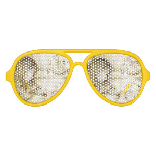 Lunettes De Fête Aviateur Vintage Carousel Dreams Aviator Party Shades