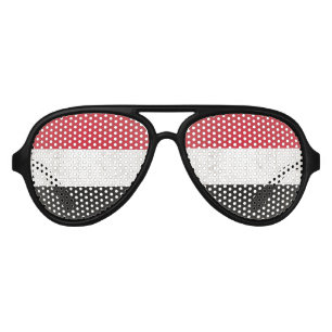 Lunettes De Fête Aviateur Yémen