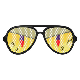 Lunettes De Fête Aviateur Yeux Rumpelstiltskin