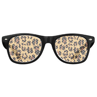 Lunettes de fête de léopard