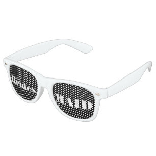 Lunettes de fête de mariage de domestiques