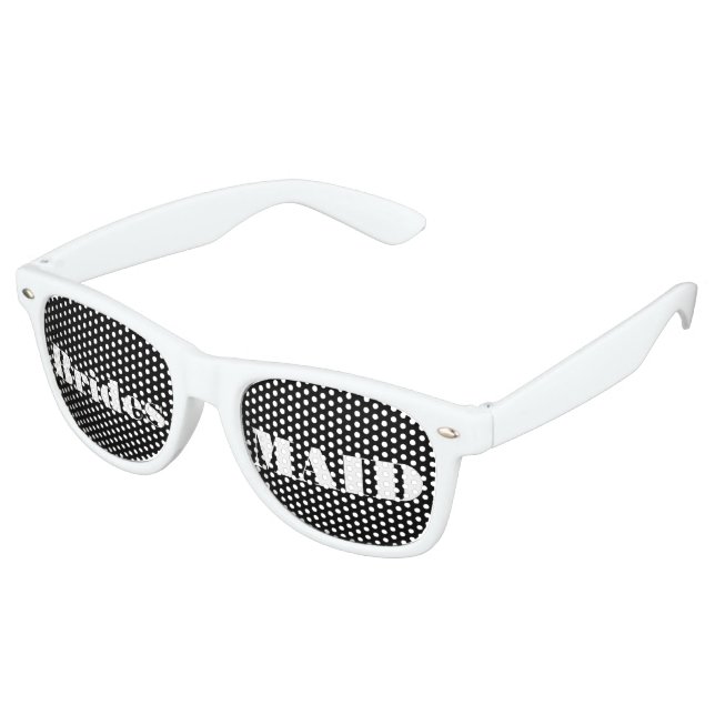 Lunettes de fête de mariage de domestiques (Angulaire)