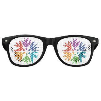 Lunettes de fête du logo de la Force d'amitié