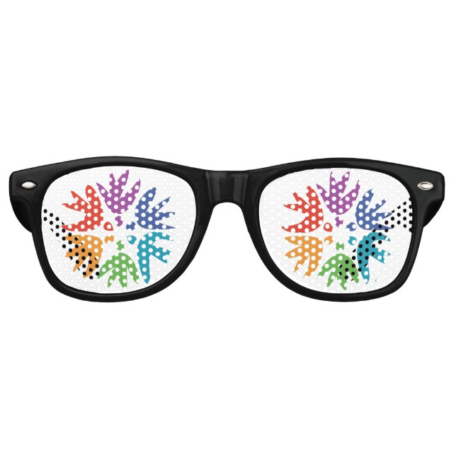 Lunettes de fête du logo de la Force d'amitié (Devant)