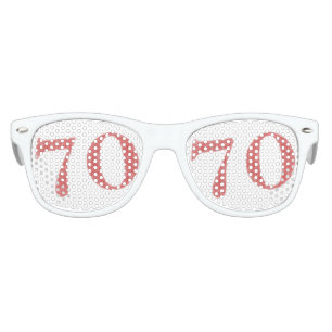 Lunettes De Fête Enfant 70 ans