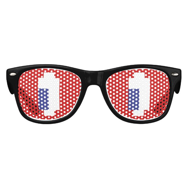 Lunettes De Fête Enfant 8 bits Pixel Manga Eyes (Devant)