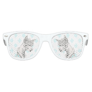 Lunettes De Fête Enfant Alpaca Adult Retro Party Shades