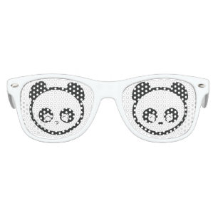 Lunettes De Fête Enfant Amour Panda®