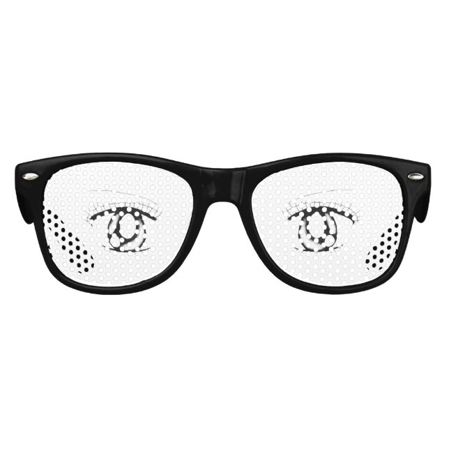 Lunettes De Fête Enfant Anime Manga Eye (Devant)