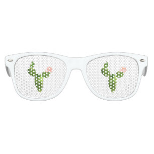 Lunettes De Fête Enfant Aquarelle cool tendance Cactus