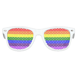 Lunettes De Fête Enfant Arc-en-ciel - Fête des enfants