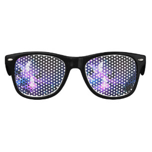 Lunettes De Fête Enfant Arrière - plan avec papillons de nuit