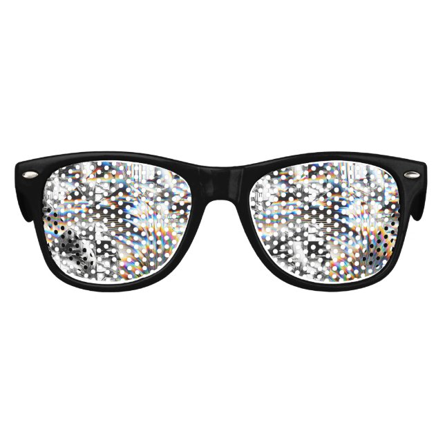 Lunettes De Fête Enfant Attaque arc-en-ciel (Devant)