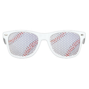 Lunettes De Fête Enfant Badine des verres de base-ball