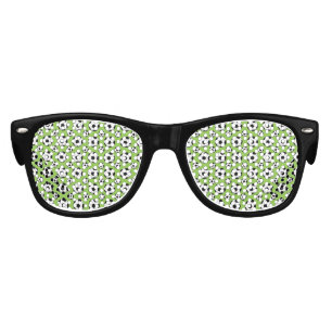 Lunettes De Fête Enfant Ballon de football dessiné
