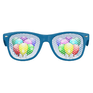Lunettes De Fête Enfant Ballons d'anniversaire