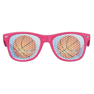 Lunettes De Fête Enfant Basket-ball Image 🏀 Monogramme Budget spécial