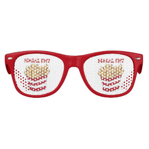 Lunettes De Fête Enfant Bienvenue Petite frites Baby shower de fruits frai