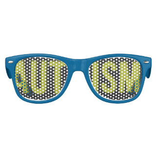 Lunettes De Fête Enfant Bleu Sensibilisation sur l'autisme POUR ENFANTS
