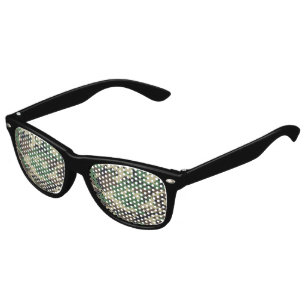 Lunettes De Fête Enfant Camouflage militaire