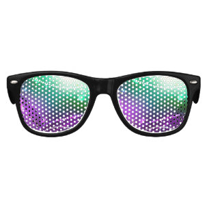Lunettes De Fête Enfant Carthagène Solive Purple