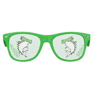 Lunettes De Fête Enfant Cartoon de requin mignon marteau vert tête martea
