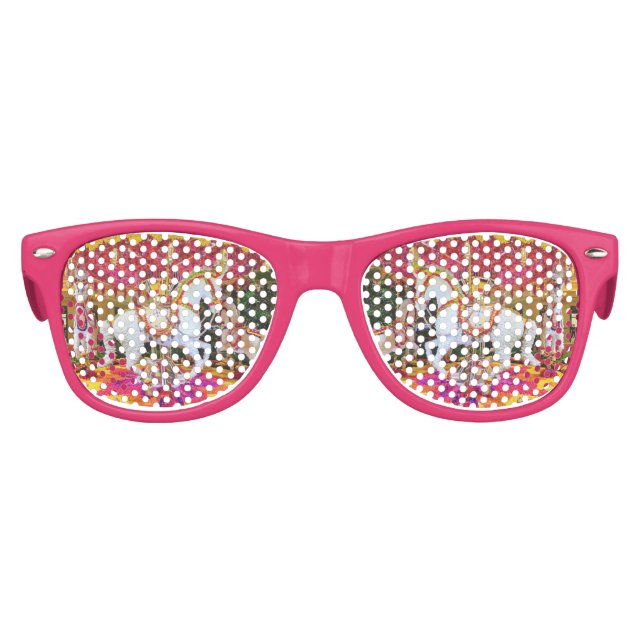 Lunettes De Fête Enfant Chevaux de carrousel (Devant)