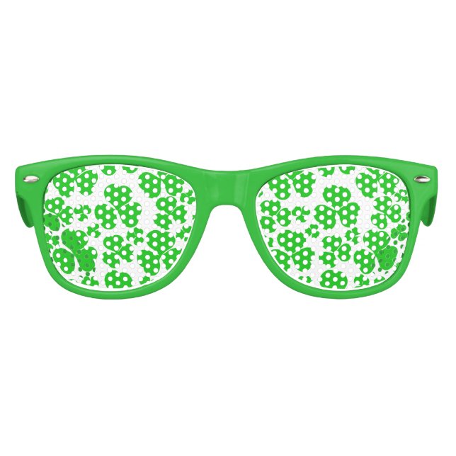 Lunettes De Fête Enfant Cluster shamrock (Devant)
