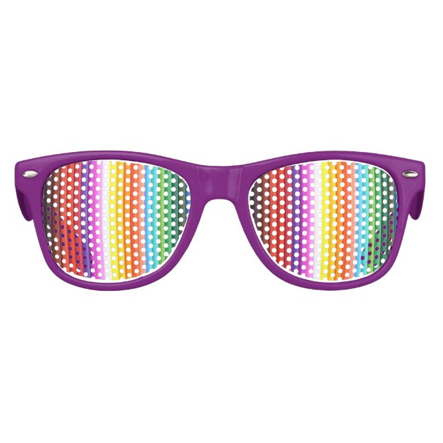 Lunettes De Fête Enfant Crayons colorés (Devant)