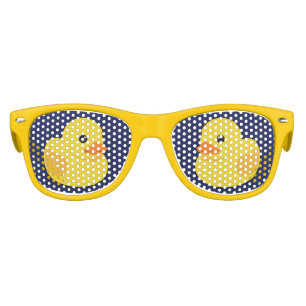 Lunettes De Fête Enfant Croisière Canards Famille Vacances Chasse au canar
